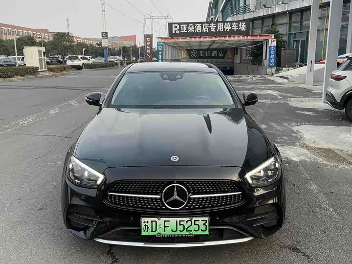 Фото 2 - Mercedes-Benz E-Class Hybrid