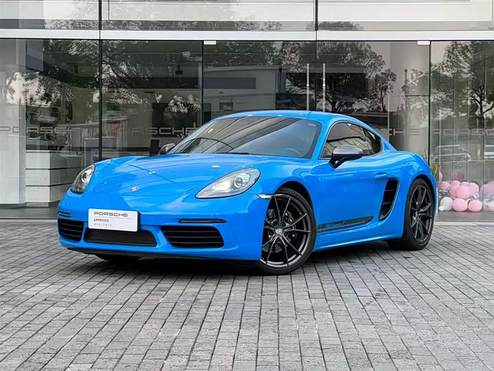 Фото 1 - Porsche 718