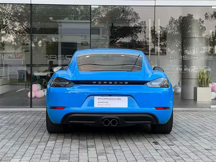 Фото 4 - Porsche 718