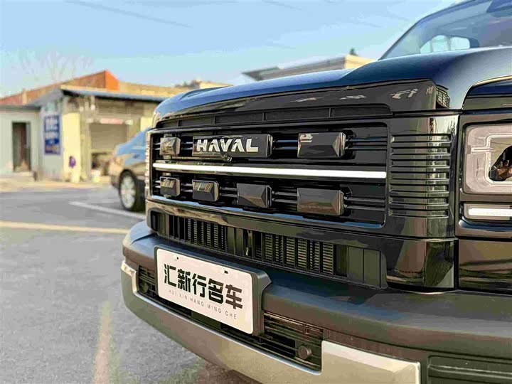 Фото 8 - Haval Raptor Hybrid