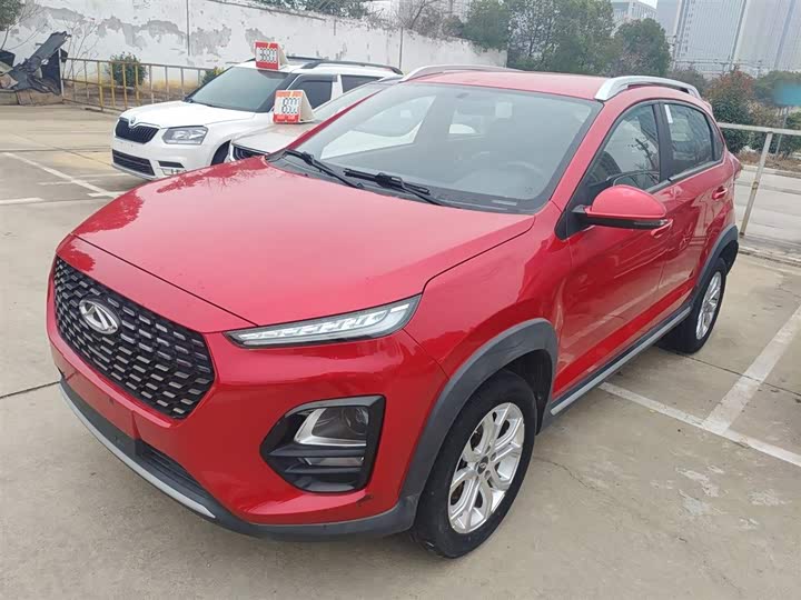 Фото 2 - Chery Tiggo 3x