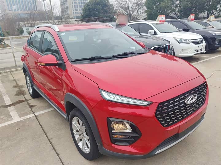 Фото 4 - Chery Tiggo 3x