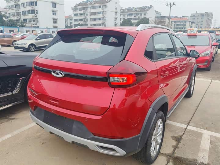 Фото 7 - Chery Tiggo 3x