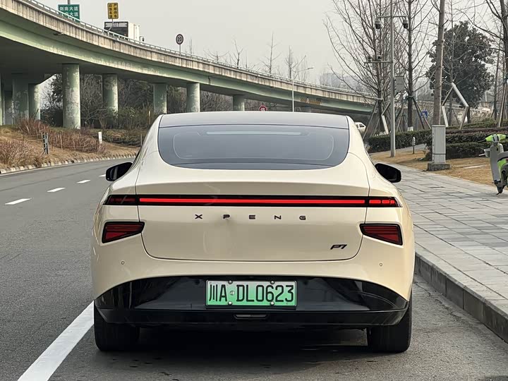Фото 6 - XPeng P7