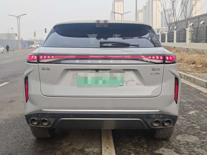 Фото 5 - Exeed RX C-DM Hybrid