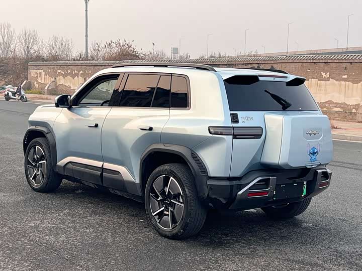 Фото 7 - BYD FangChengBao Titanium 3 (Tai 3)