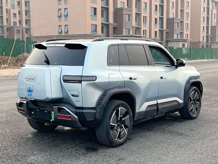 Фото 9 - BYD FangChengBao Titanium 3 (Tai 3)