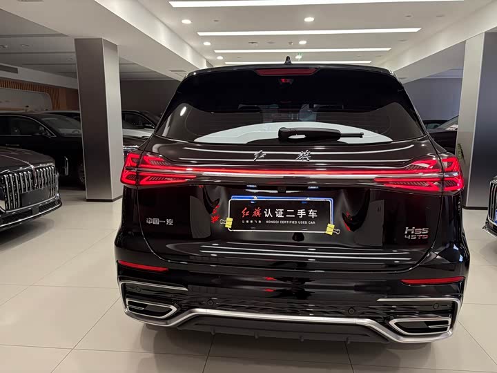 Фото 5 - Hongqi HS5