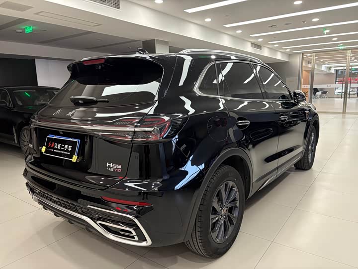 Фото 6 - Hongqi HS5