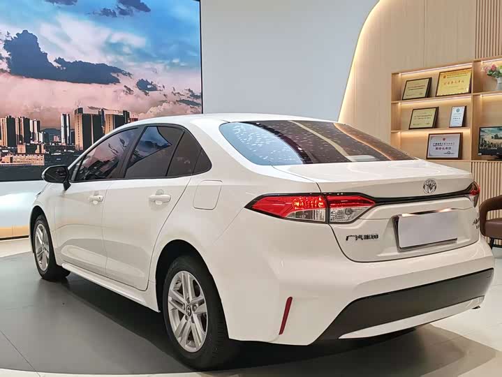 Фото 5 - Toyota Levin