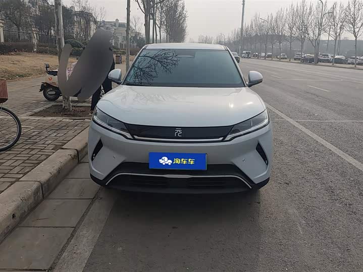 Фото 2 - BYD Yuan Up