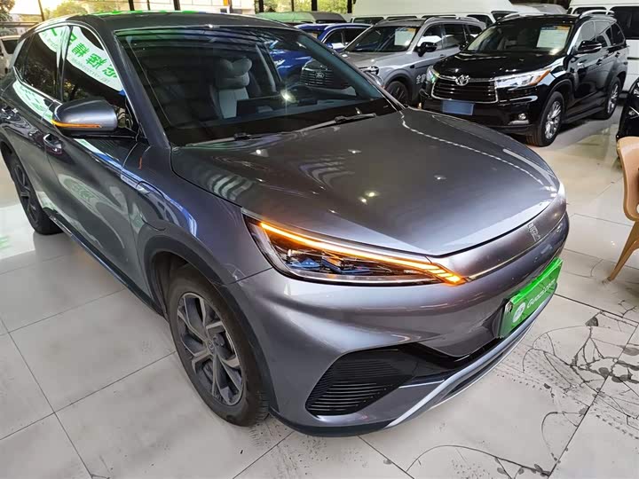 Фото 4 - BYD Yuan Plus