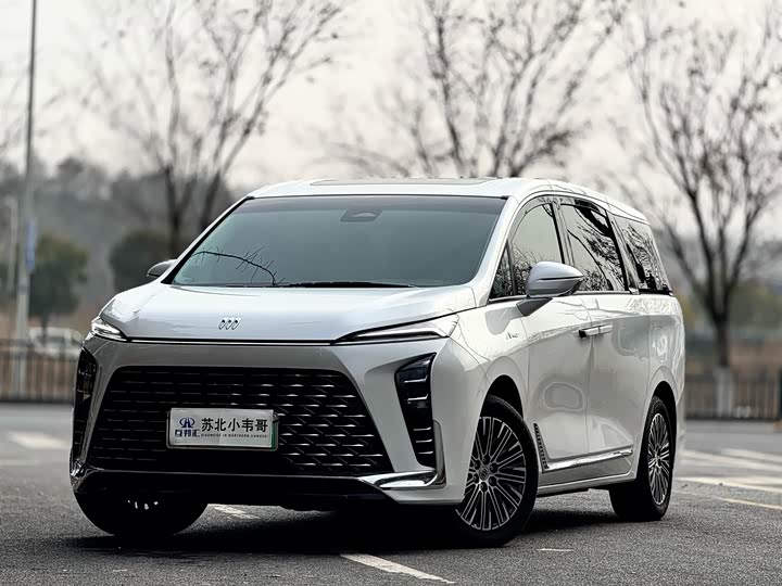 Фото 2 - Buick GL8 Hybrid