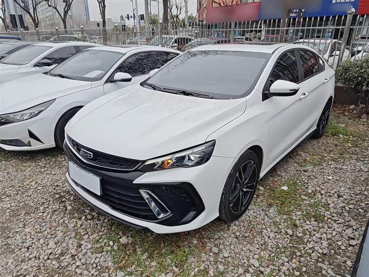 Фото 2 - Geely Binrui