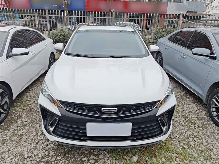 Фото 3 - Geely Binrui