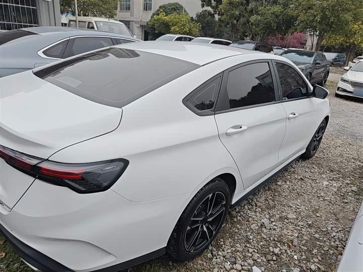 Фото 7 - Geely Binrui