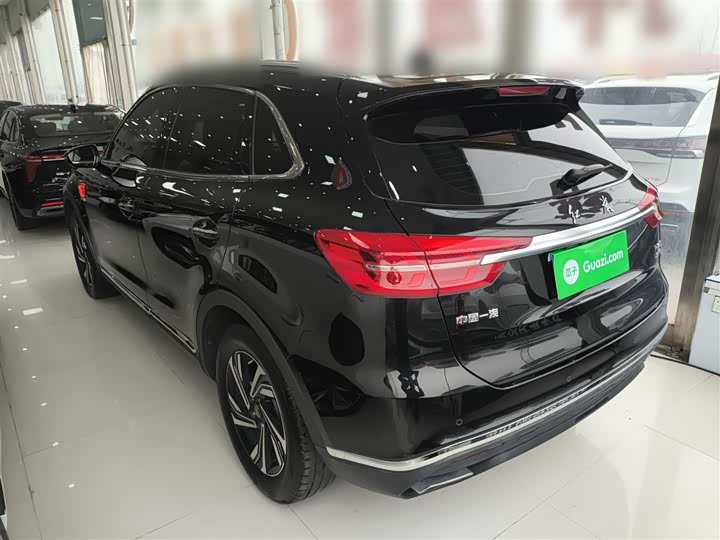 Фото 5 - Hongqi HS5