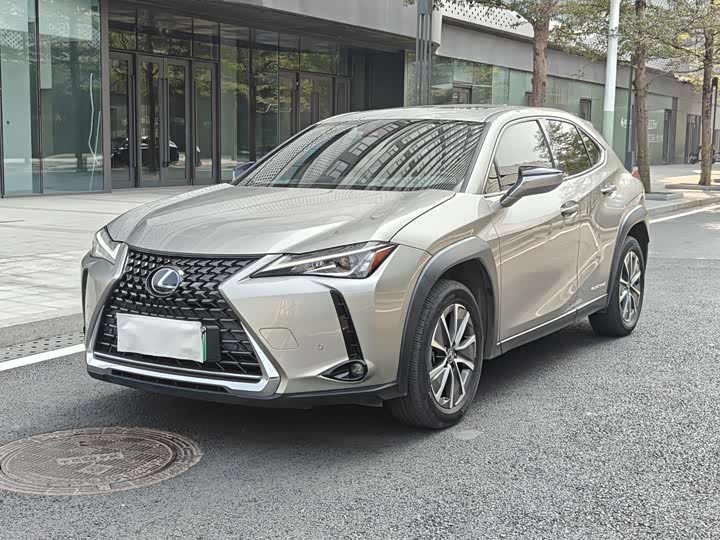 Фото 1 - Lexus UX Hybrid