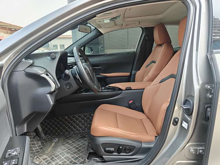 Фото 5 - Lexus UX Hybrid