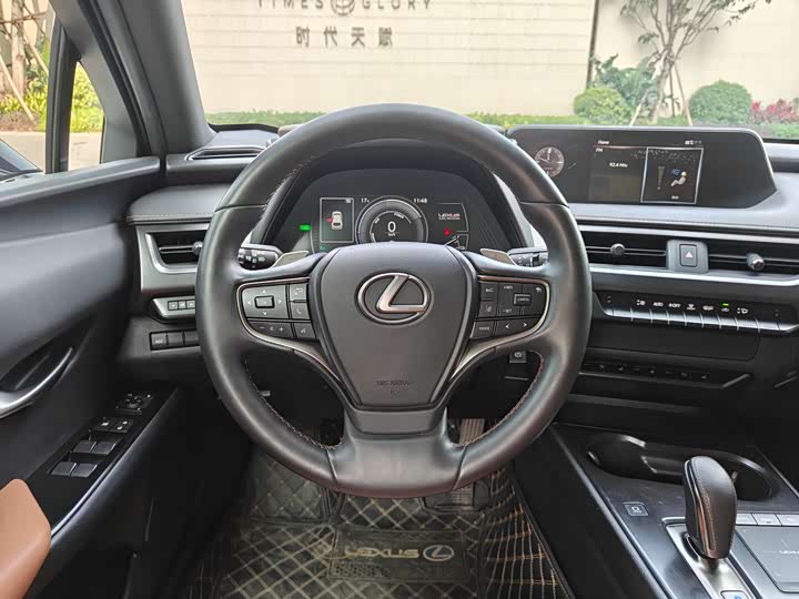 Фото 8 - Lexus UX Hybrid