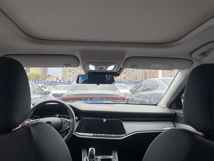 Фото 9 - Dongfeng Aeolus Yixuan Max