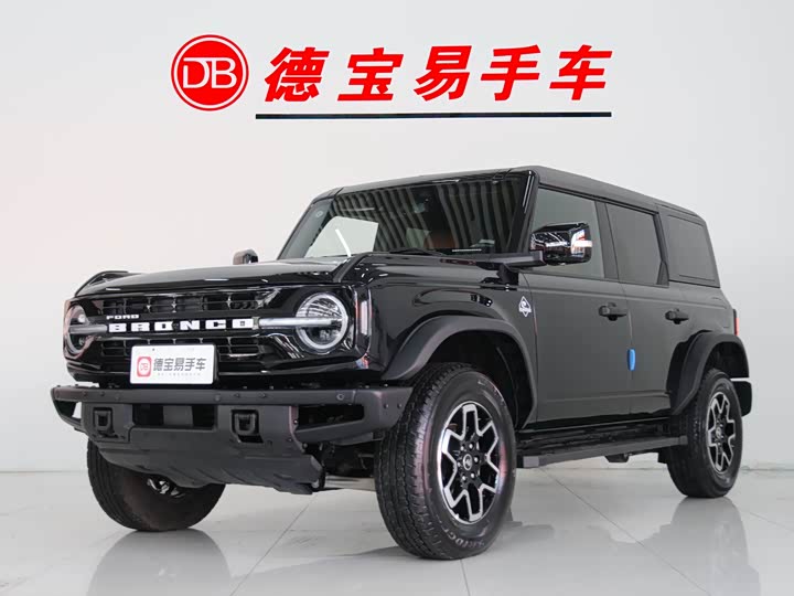 Фото 1 - Ford Bronco