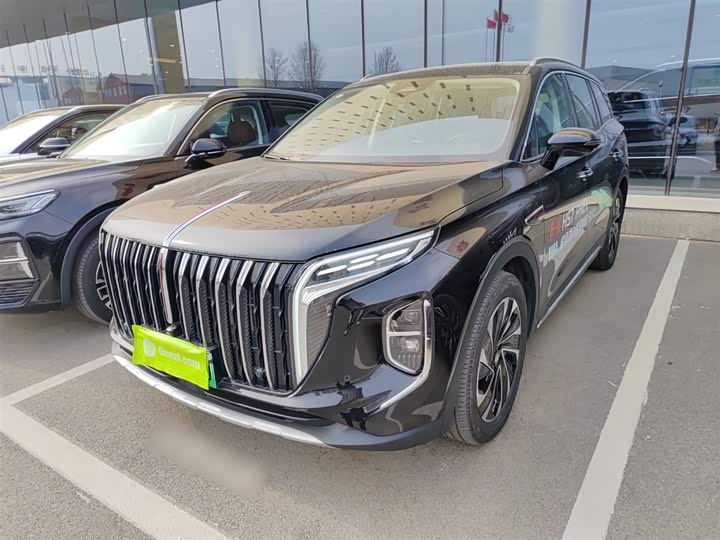 Фото 1 - Hongqi HS7 Hybrid