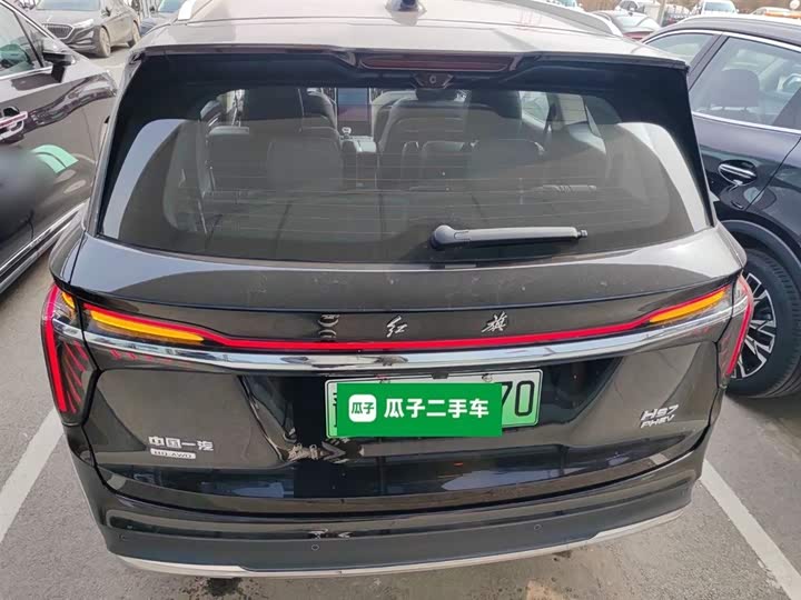 Фото 6 - Hongqi HS7 Hybrid