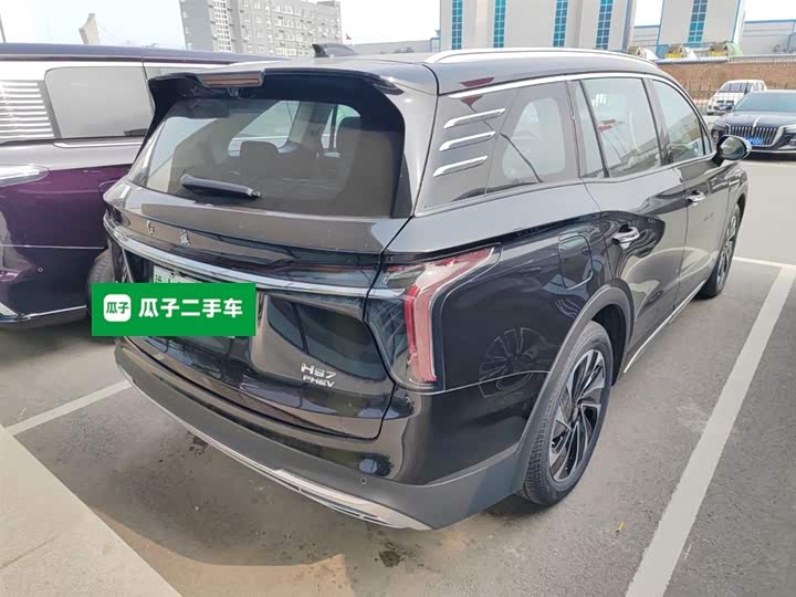 Фото 7 - Hongqi HS7 Hybrid