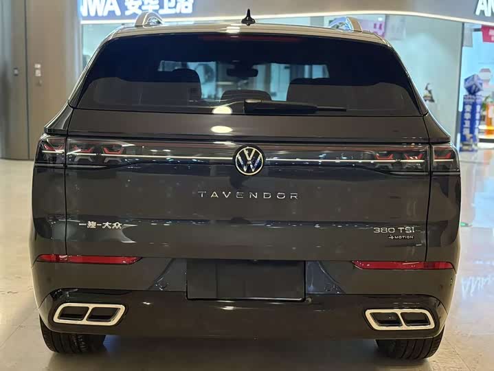 Фото 4 - Volkswagen Tavendor