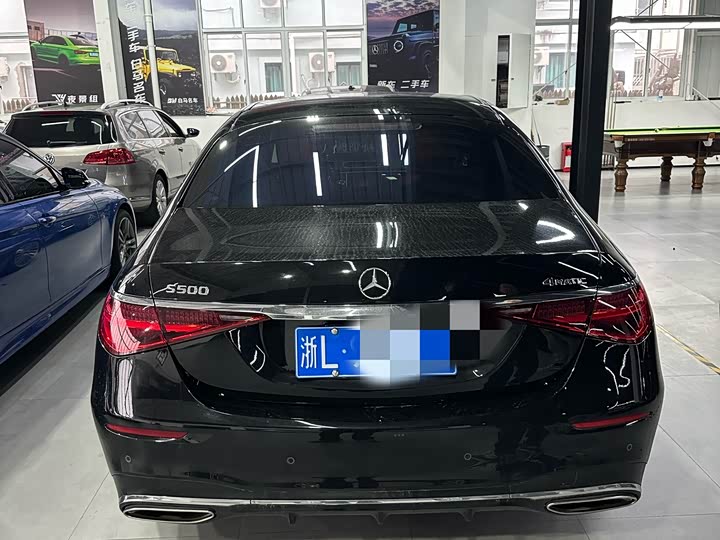 Фото 4 - Mercedes-Benz S-Class