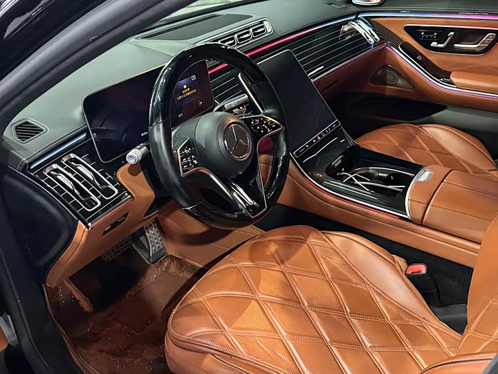 Фото 9 - Mercedes-Benz S-Class