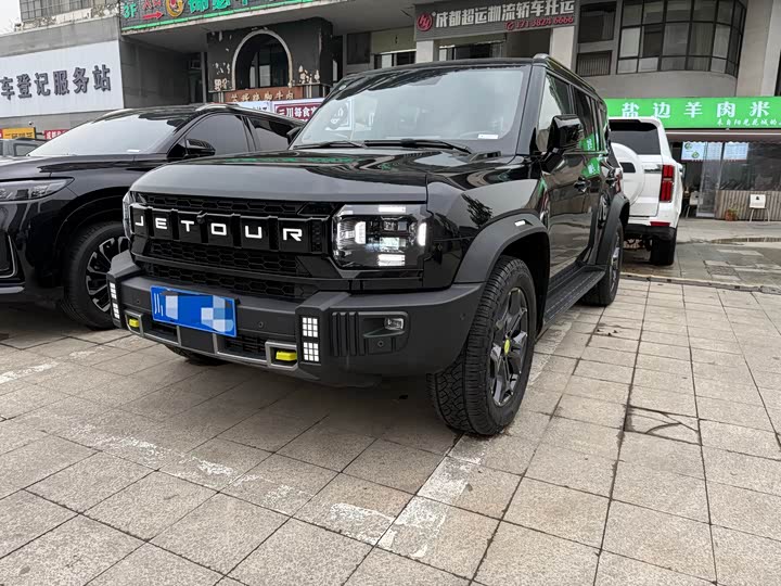 Фото 1 - Jetour T2