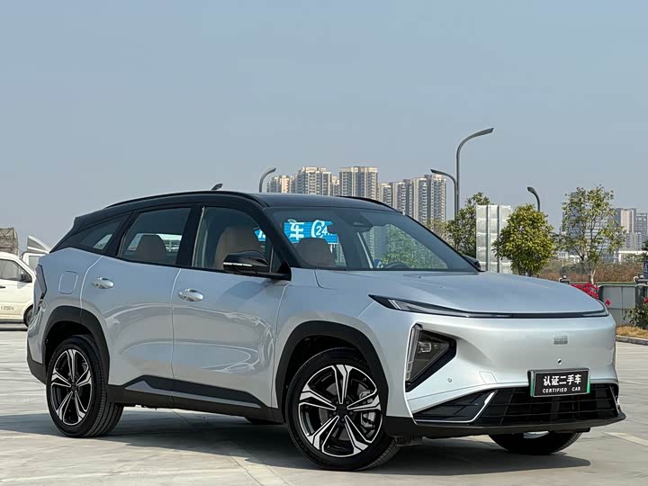 Фото 2 - Geely Galaxy L7