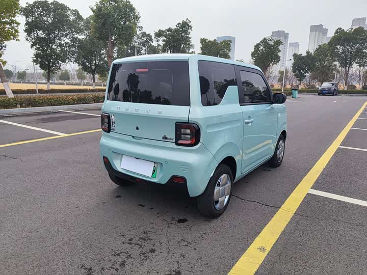 Фото 4 - Geely Galaxy Panda Mini