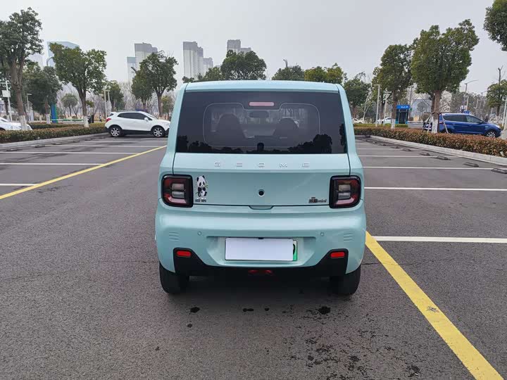 Фото 5 - Geely Galaxy Panda Mini