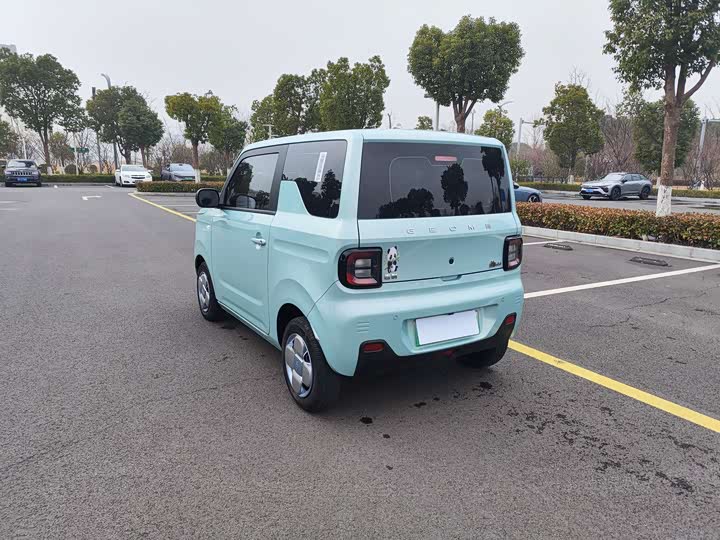 Фото 6 - Geely Galaxy Panda Mini