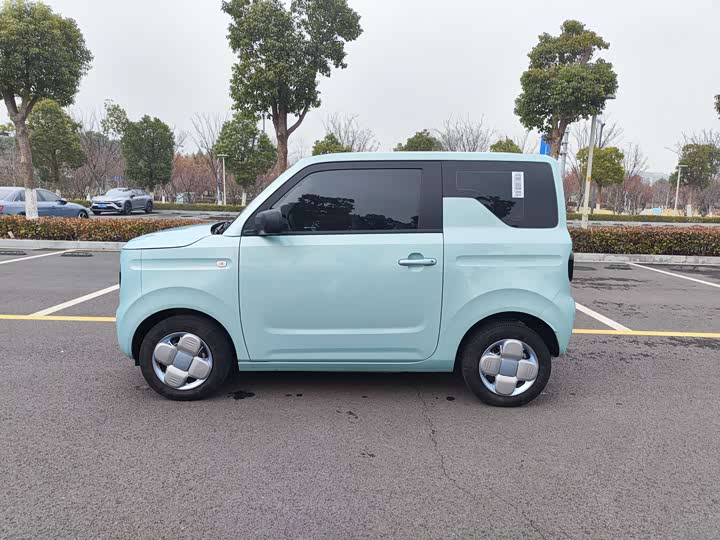 Фото 7 - Geely Galaxy Panda Mini