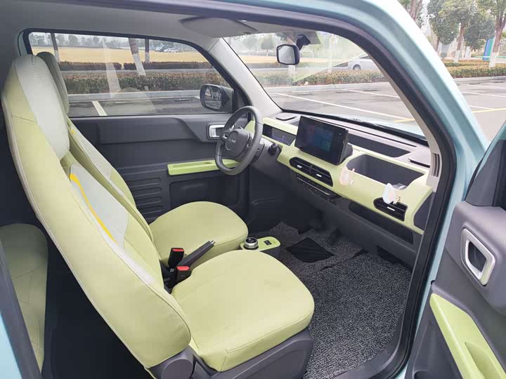 Фото 9 - Geely Galaxy Panda Mini