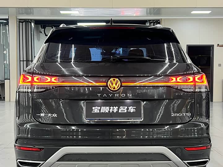 Фото 8 - Volkswagen Tayron