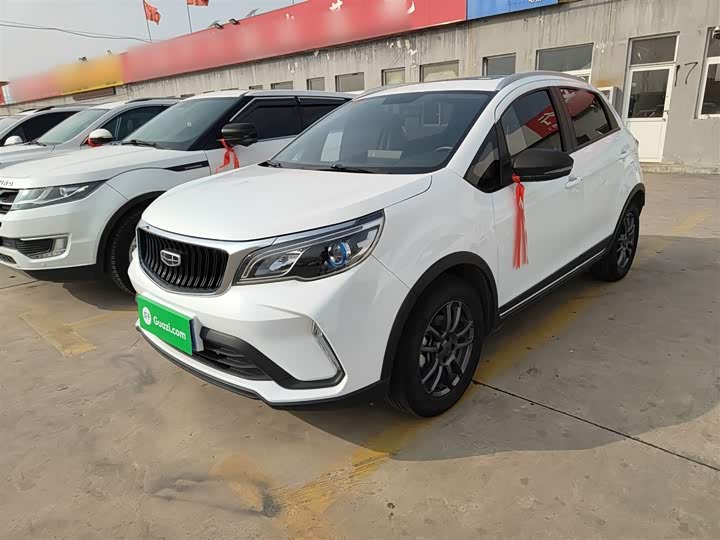 Фото 2 - Geely Vision X3