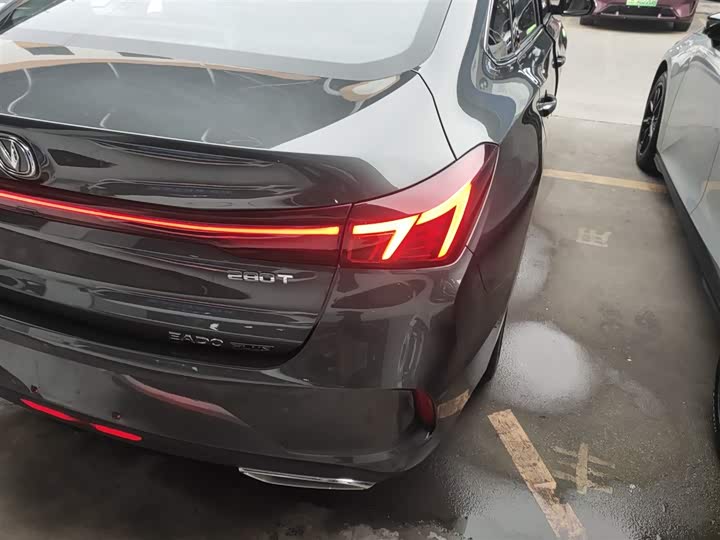 Фото 8 - Changan Eado Plus