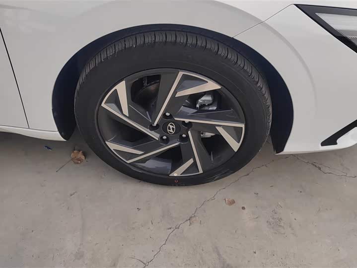 Фото 6 - Hyundai Elantra N line