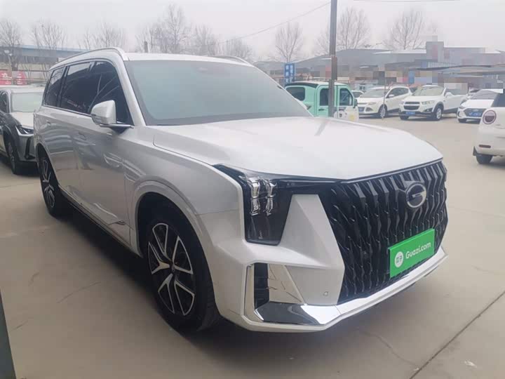 Фото 4 - GAC Trumpchi GS8