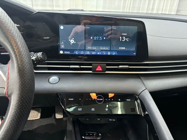 Фото 9 - Hyundai Elantra N line