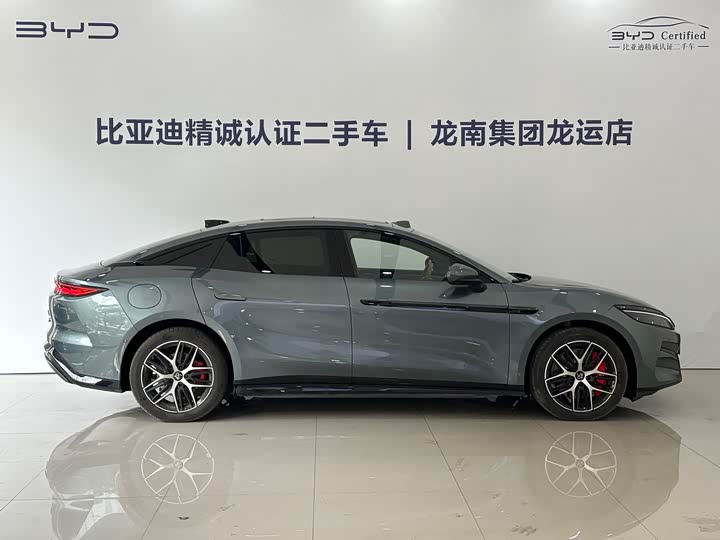 Фото 9 - BYD Han L