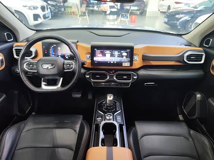 Фото 9 - Geely Icon