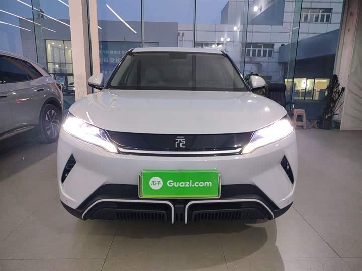 Фото 3 - BYD Yuan Up