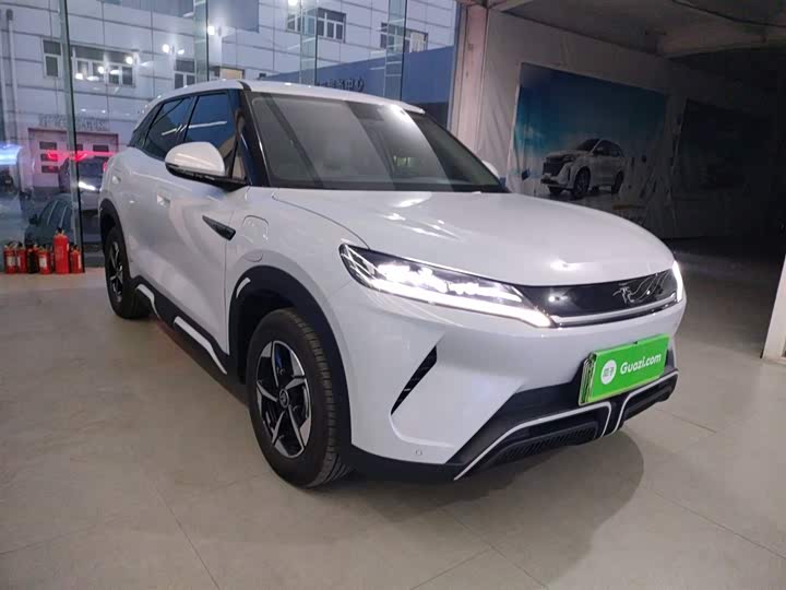 Фото 4 - BYD Yuan Up