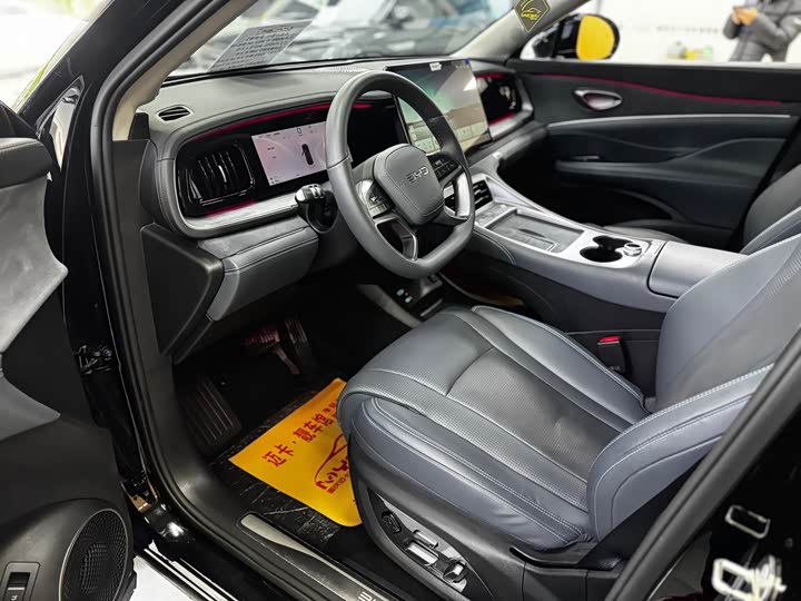 Фото 4 - BYD Sea Lion 07 DM-i Hybrid